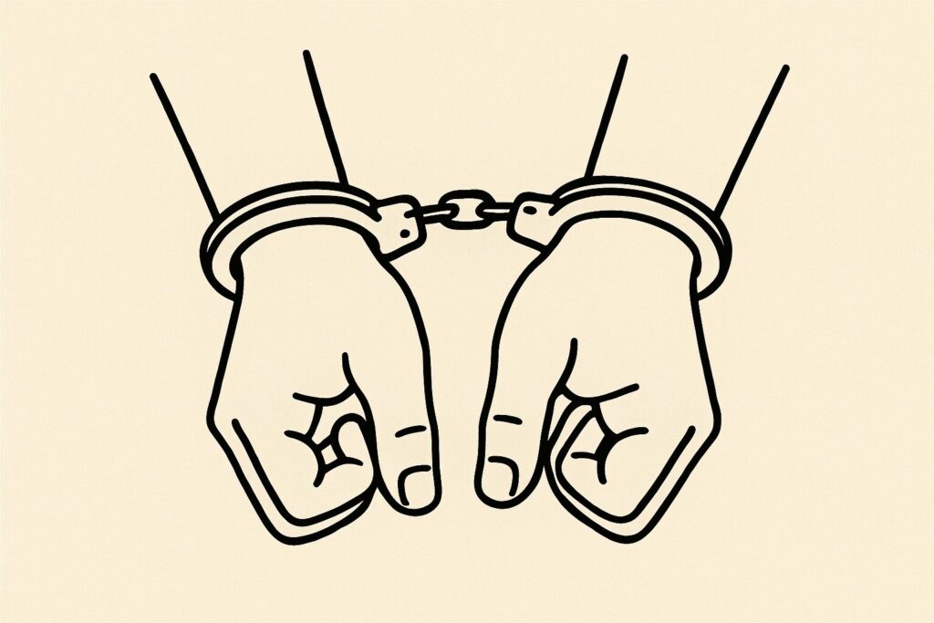 逮捕