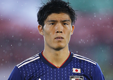 冨安選手